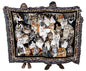 Cotton Cat Tapestry Throw Blanket for Home Decor & Cozy Spaces