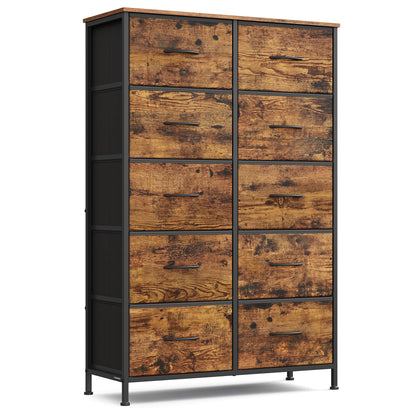 SONGMICS BELLAH Collection Dresser for Bedroom, Chest of Drawers
