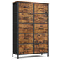 SONGMICS BELLAH Collection Dresser for Bedroom, Chest of Drawers