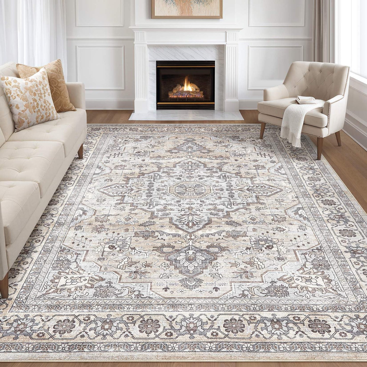 LOONGRUG Vintage Area Rugs