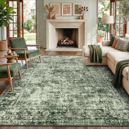 Homemate Washable Area Rug for Home Decor