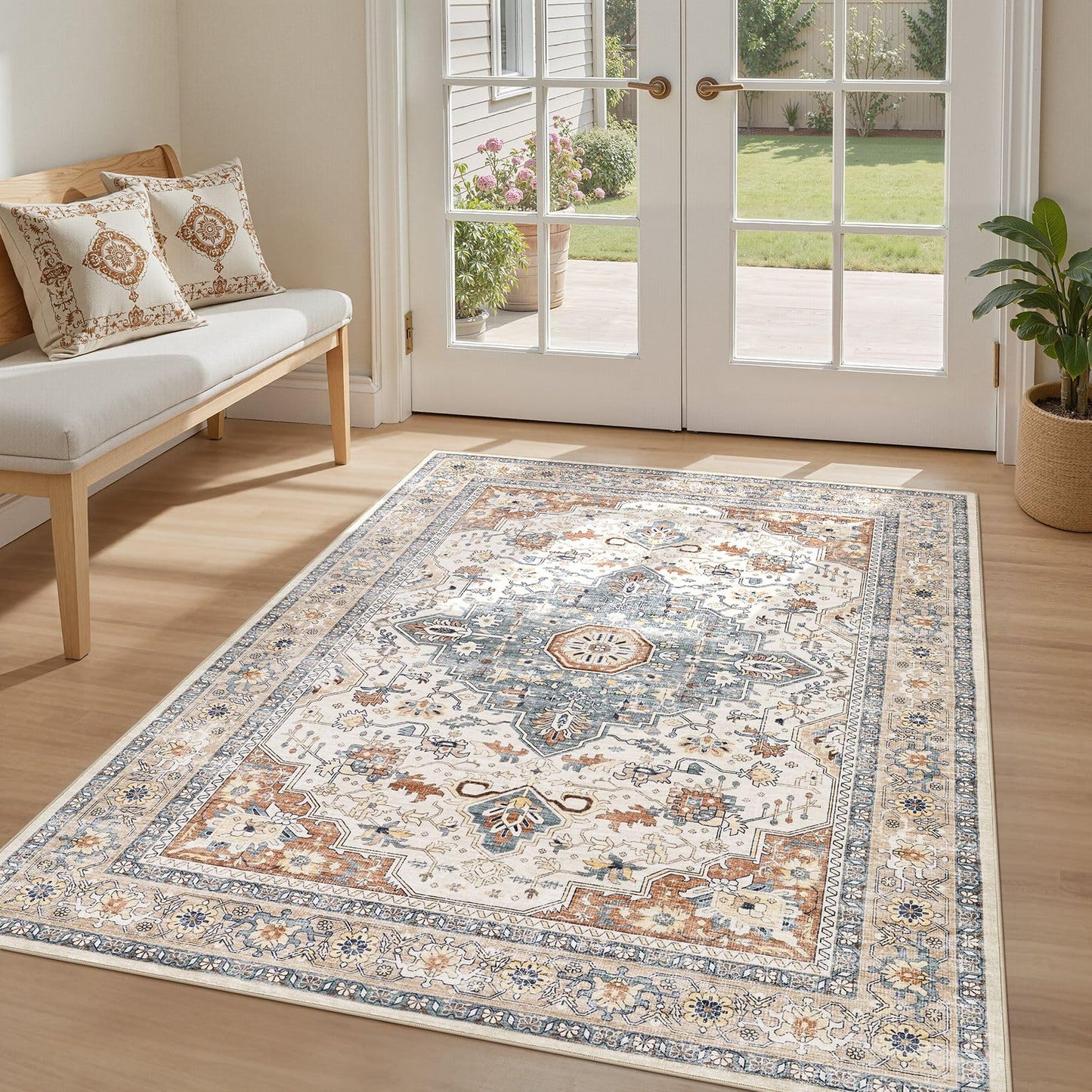 LOONGRUG Vintage Area Rugs