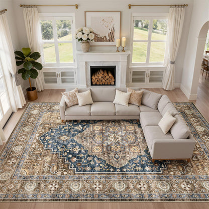 LOONGRUG Vintage Area Rugs