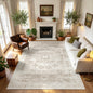Lbris Machine Washable Rugs 8x10 Area Rugs for Living Room,Bedroom,Dining Room