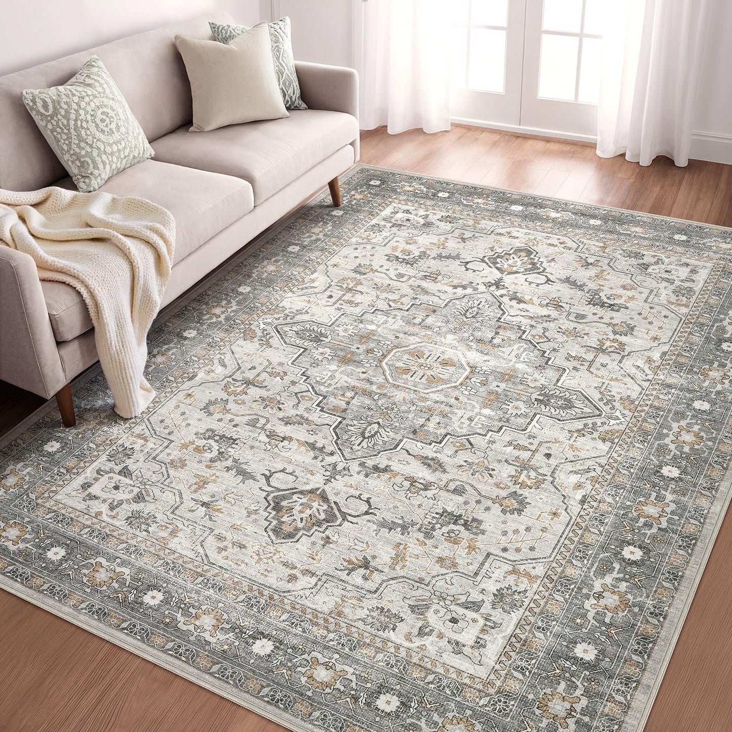 LOONGRUG Vintage Area Rugs