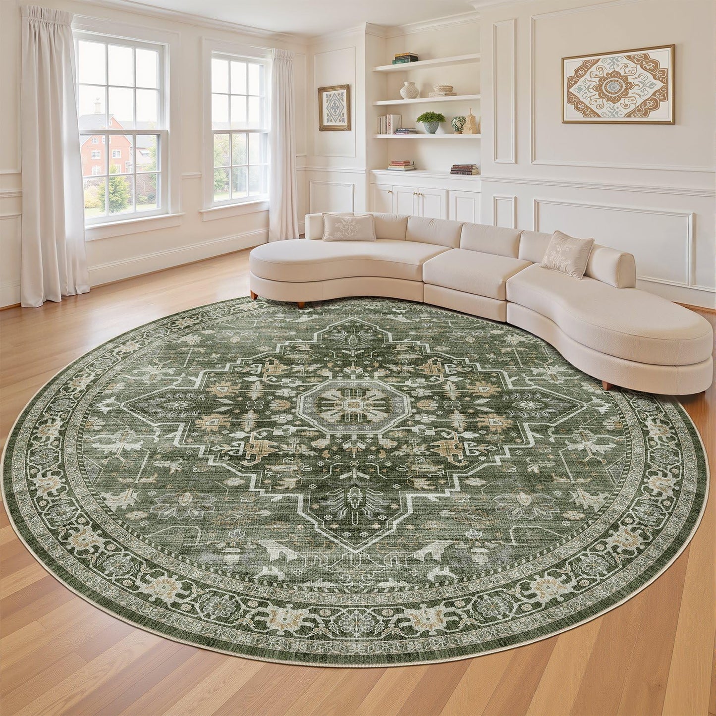 LOONGRUG Vintage Area Rugs