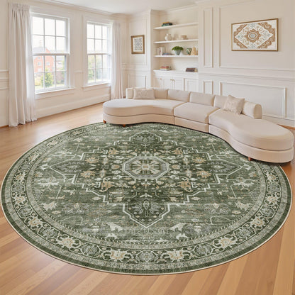 LOONGRUG Vintage Area Rugs