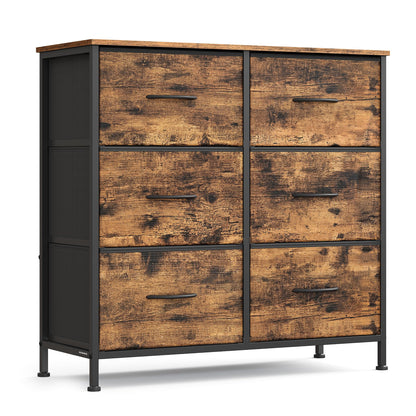 SONGMICS BELLAH Collection Dresser for Bedroom, Chest of Drawers
