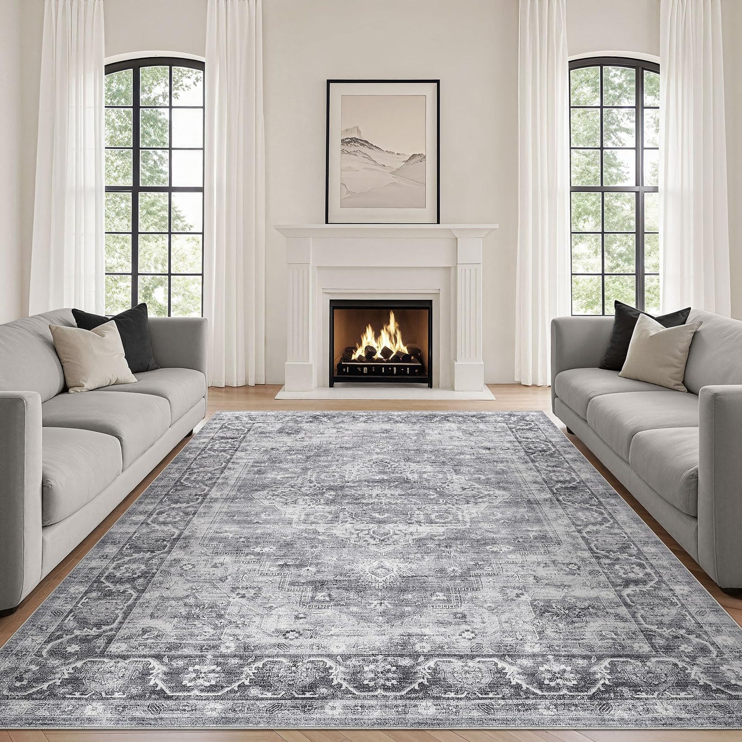 LOONGRUG Vintage Area Rugs