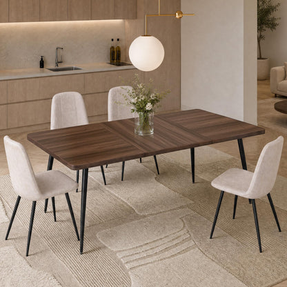 VASAG Dining Table, Kitchen Table, for Living Room, Dining Room