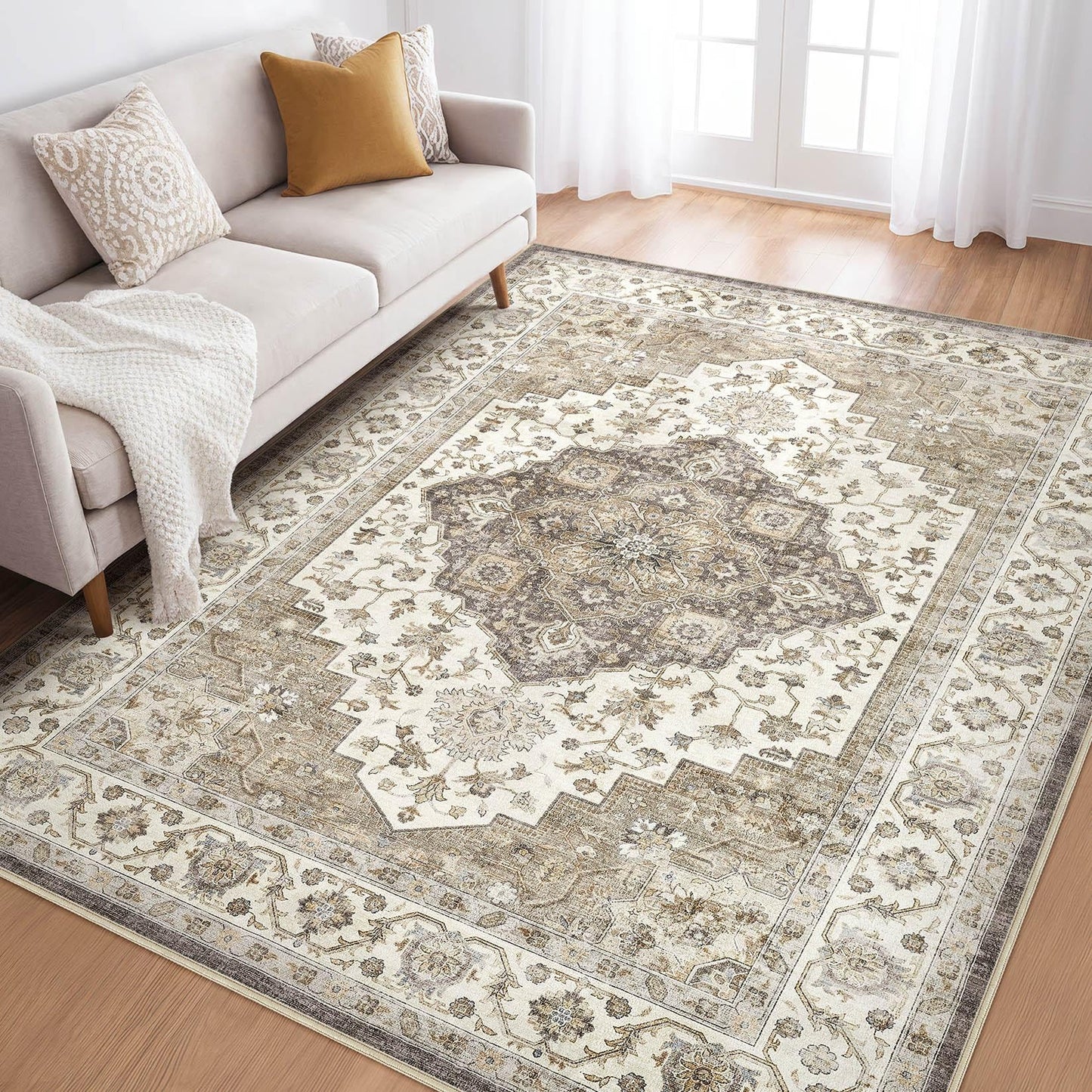 LOONGRUG Vintage Area Rugs