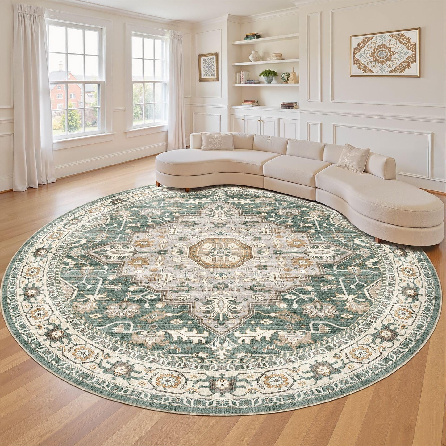 LOONGRUG Vintage Area Rugs