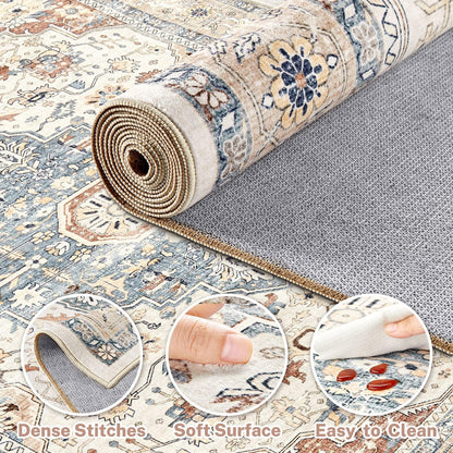 LOONGRUG Vintage Area Rugs