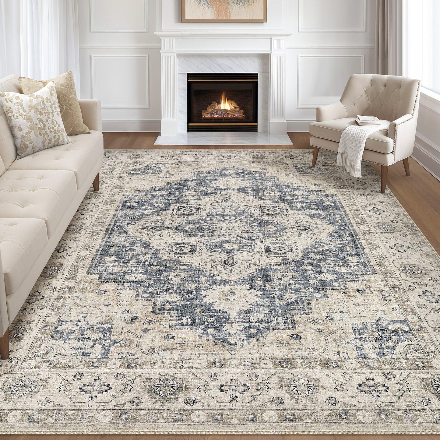 LOONGRUG Vintage Area Rugs