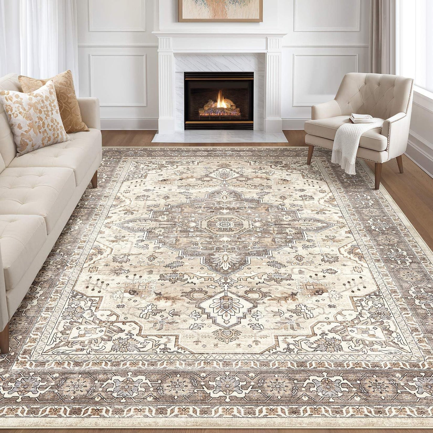 LOONGRUG Vintage Area Rugs