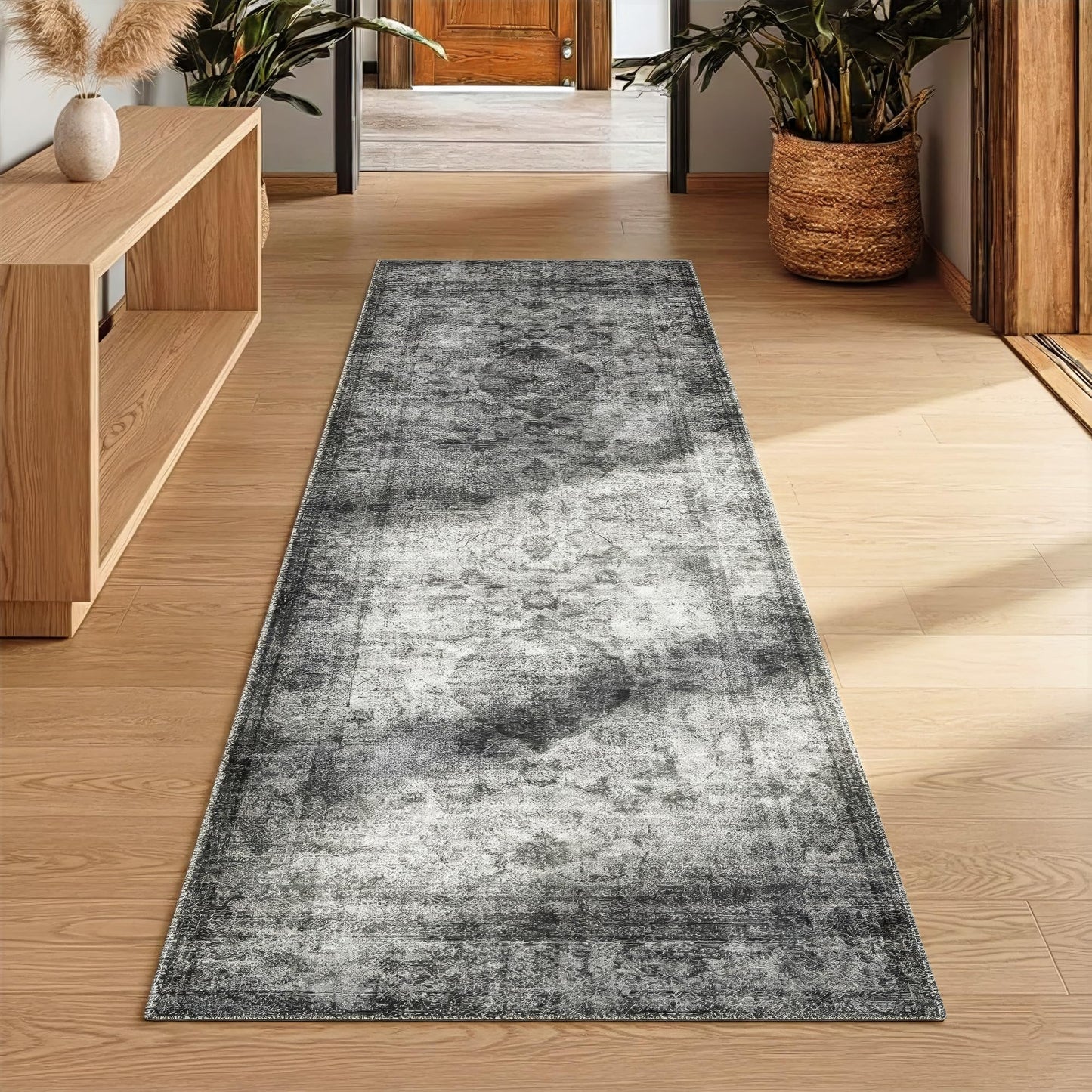 Homemate Washable Area Rug for Home Decor