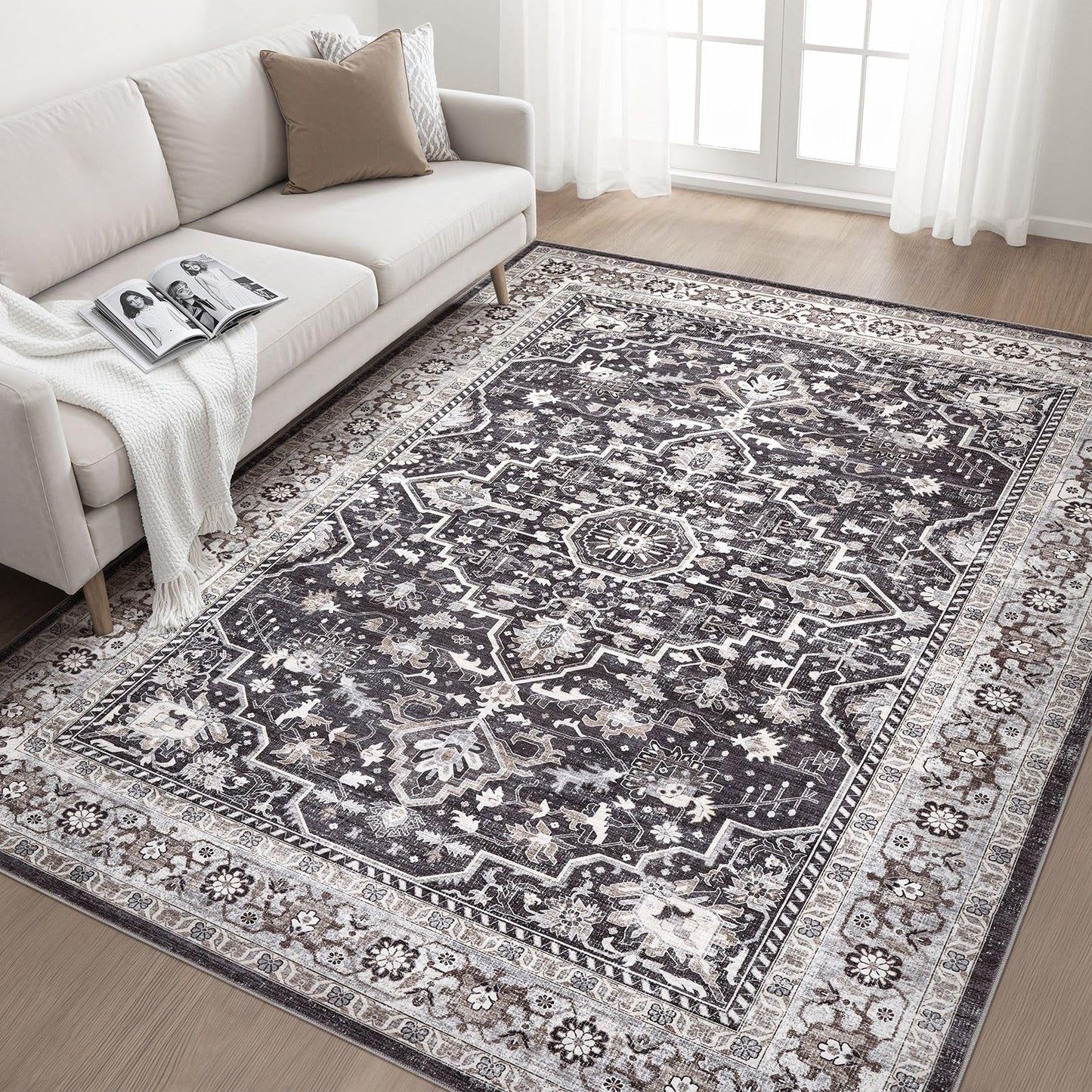 LOONGRUG Vintage Area Rugs