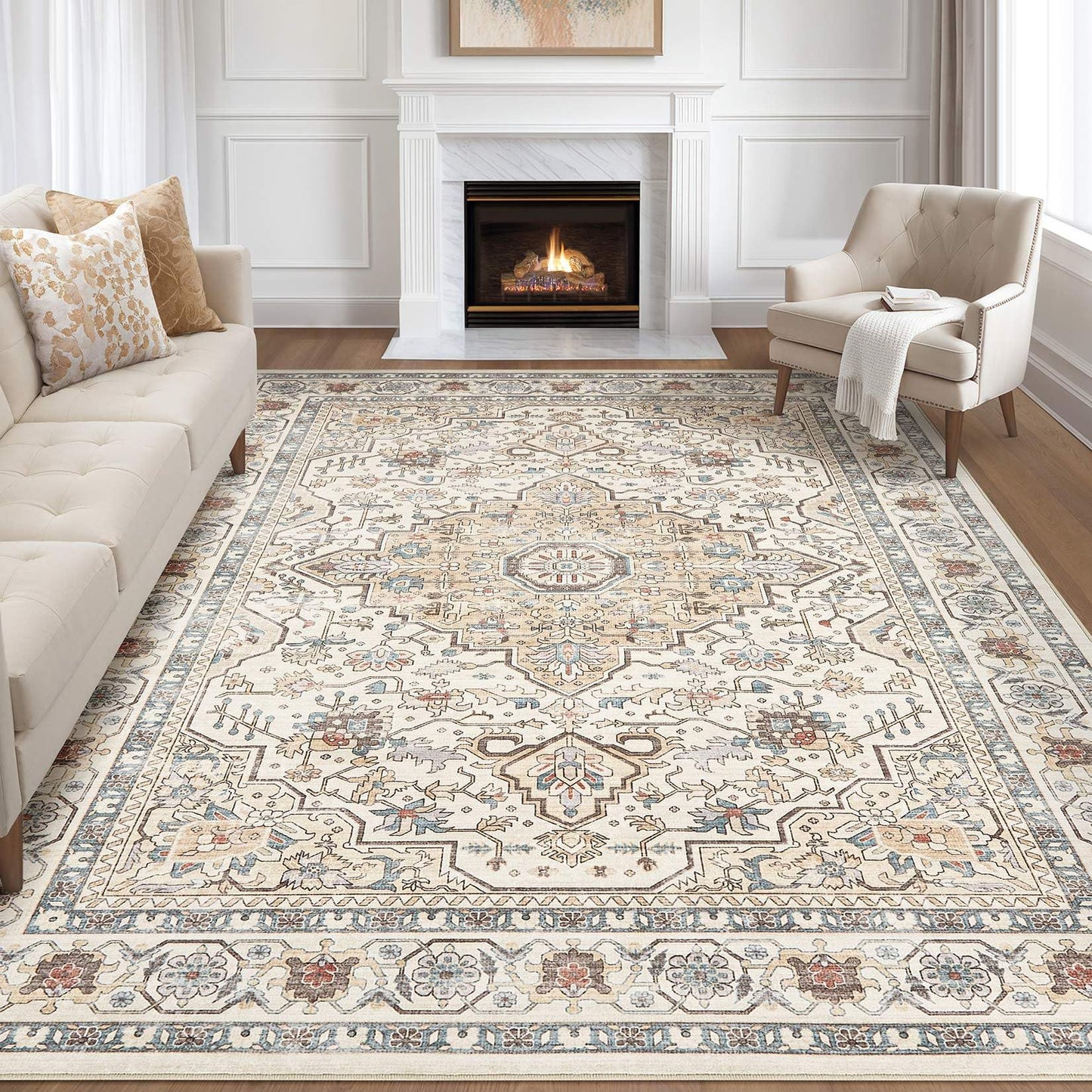 LOONGRUG Vintage Area Rugs