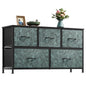 WLIVE Dresser for Bedroom with 5 Drawers